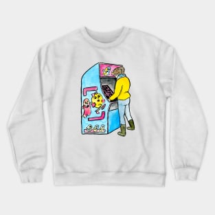 At the Arcade Crewneck Sweatshirt